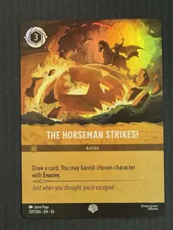 Disney Lorcana The Horseman Strikes! Epic Whispers In The Well - Image 2