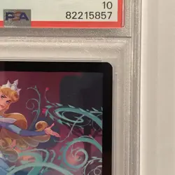 2023 Disney Lorcana EN 1 Aurora Dreaming Guardian #139 PSA 10 Super Rare Nonfoil - Image 4