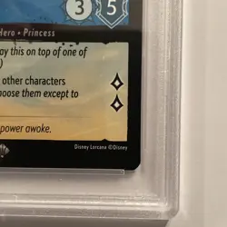 2023 Disney Lorcana EN 1 Aurora Dreaming Guardian #139 PSA 10 Super Rare Nonfoil - Image 5