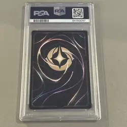 2023 Disney Lorcana En 1 Maleficent Sinister Visitor #150 GEM MT PSA 10 - Image 2