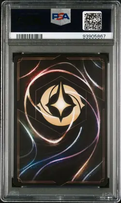 2023 Disney Lorcana Chapter 1 Tinker Bell Giant Fairy #193 PSA 10 Gem Mint - Image 2