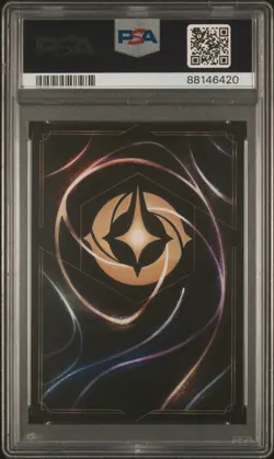 Disney Lorcana THE QUEEN Commanding Presence 26/204 *FOIL* Super Rare PSA 10 GEM - Image 2