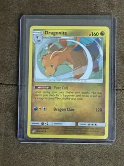 Dragonite 119/181 Regular Holo Rare Pokemon Card Game TCG - Team Up NM/M - Image 1