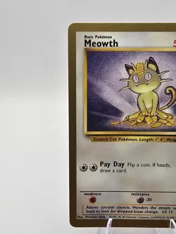 Meowth - (Gold Bordered Promo) 56/64 Miscellaneous Cards & Products Regular - Image 2
