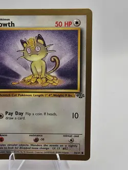 Meowth - (Gold Bordered Promo) 56/64 Miscellaneous Cards & Products Regular - Image 3
