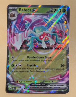 Rabsca ex~Cute Pokemon Card~ Botanical Garden Gallery ~Nature - Image 1