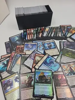 Magic The Gathering MTG Card Storage Unit Find 588 cards + 38 Foil 2025 - Image 1