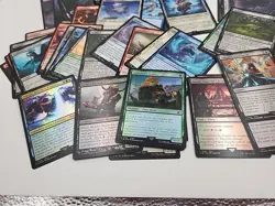 Magic The Gathering MTG Card Storage Unit Find 588 cards + 38 Foil 2025 - Image 2