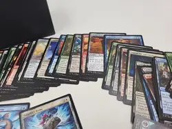 Magic The Gathering MTG Card Storage Unit Find 588 cards + 38 Foil 2025 - Image 3