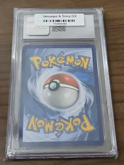 CGC 9 MINT Venusaur & Snivy GX 2019 Black Star Promos SM229 Pokemon Card - Image 2