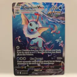 Vaporeon VMAX SWSH182 SWSH: Sword & Shield Promo Cards Holo Read Description - Image 1