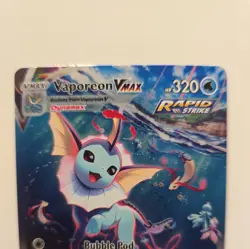 Vaporeon VMAX SWSH182 SWSH: Sword & Shield Promo Cards Holo Read Description - Image 2