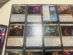 MTG DUSKMOURN HOUSE OF HORRORS BULK LOT OF RARE CARDS x18 MAGIC THE GATHERING - Image 2