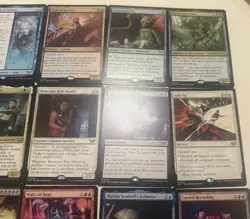 MTG DUSKMOURN HOUSE OF HORRORS BULK LOT OF RARE CARDS x18 MAGIC THE GATHERING - Image 3