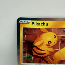 Pokemon Pikachu 051/162 Temporal Forces Pokemon Day 2024 Stamp Promo Card NM - Image 4