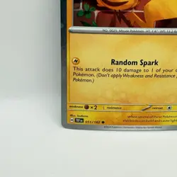 Pokemon Pikachu 051/162 Temporal Forces Pokemon Day 2024 Stamp Promo Card NM - Image 5