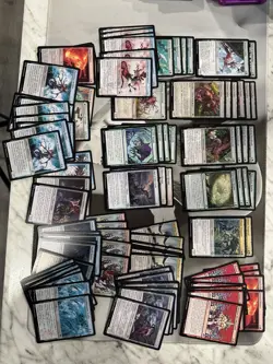 MTG ELDRAZI / COLORLESS Themed Magic The Gathering Card Lot+ 100 Cards - Image 1