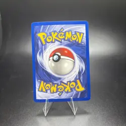 Blaine's Charizard 2/132 Gym Challenge Pokemon Card Vintage Holo SWIRL NM/LP -g - Image 2