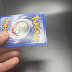 Blaine's Charizard 2/132 Gym Challenge Pokemon Card Vintage Holo SWIRL NM/LP -g - Image 4