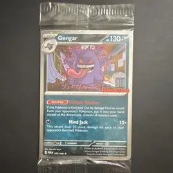 Pokemon Gengar GameStop Promo Card POR 050/088 HP 130 Mind Jack Rare - Image 2