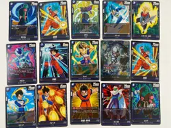 Dragon Ball Super Cards 100Bulk Lot Japanese Holo Rare NM Fast Ship - Image 1