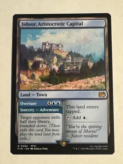 Jidoor, Aristocratic Capital R 0284 Regular - Final Fantasy MTG Card - NM - Image 3