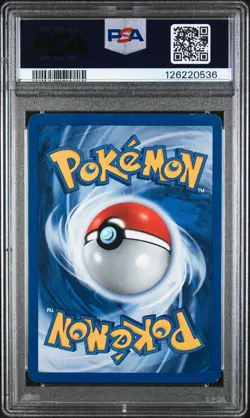 PSA 5 EX Celebi Neo Revelation Holo Rare Pokemon Card 3/64 - Image 2