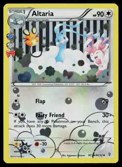 Pokemon Card - Altaria Generations RC24/RC32 Uncommon 2016 - Image 1