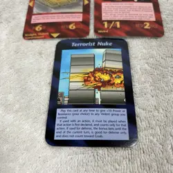 Illuminati New World Order (INWO) Card Lot Terrorist Nuke, Pentagon, Pale People - Image 2