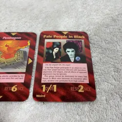 Illuminati New World Order (INWO) Card Lot Terrorist Nuke, Pentagon, Pale People - Image 4