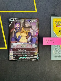 Pokemon Card Mimikyu V Swsh: Brilliant Stars TG16/TG30 130 💎NM💎 - Image 1