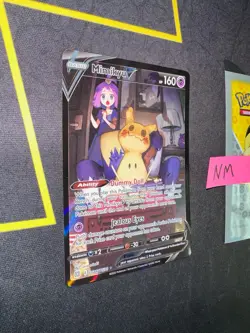 Pokemon Card Mimikyu V Swsh: Brilliant Stars TG16/TG30 130 💎NM💎 - Image 2