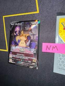 Pokemon Card Mimikyu V Swsh: Brilliant Stars TG16/TG30 130 💎NM💎 - Image 3