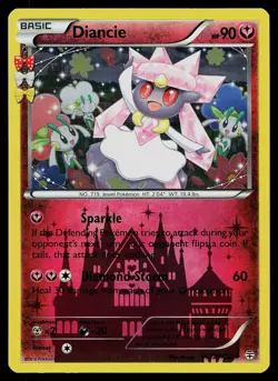 Pokemon Card - Diancie Generations RC22/RC32 Uncommon 2016 - Image 1
