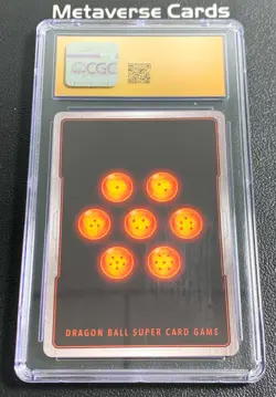 Dragon Ball Super Card #BT27-140 Frieza, Eternal Enemy SCR CGC 10 Pristine - Image 2