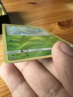 Pokemon TCG Shining Legends Bulbasaur 1/73 Reverse Holo Common Card - Image 4