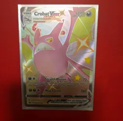 Crobat VMAX SWSH099 SWSH: Sword & Shield Promo Cards Holo - Image 1