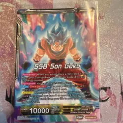 Son Goku Autonomous Awakening Foil Dragon Ball Super Card Game | NM - Image 2