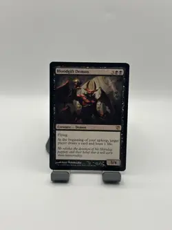 MTG, Bloodgift Demon $89 LP Innistrad Regular - Image 1