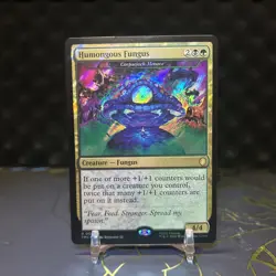 Humongous Fungus - Corpsejack Menace (Surge Foil) Commander: Teenage Mutant... - Image 1