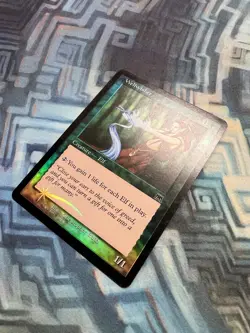 MTG Foil Wellwisher EX/LP Onslaught - Image 4