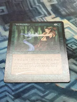 MTG Foil Wellwisher EX/LP Onslaught - Image 5