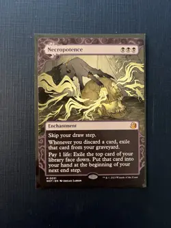 Necropotence Wilds of Eldraine: Enchanting Tales Regular - Image 1