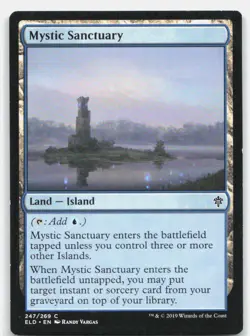 Mystic Sanctuary *Regular* ELD 247 NM-LP - Image 1