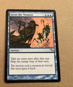 Savor the Moment - Shadowmoor - MTG - Magic the Gathering - Image 1