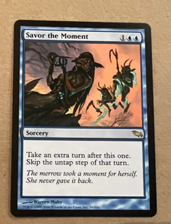 Savor the Moment - Shadowmoor - MTG - Magic the Gathering - Image 2