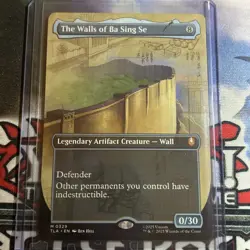 The Walls of Ba Sing Se (Borderless) Avatar: The Last Airbender Regular - Image 1