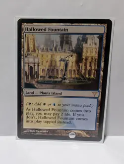 Hallowed Fountain Dissension Regular shockland plains island - Image 1