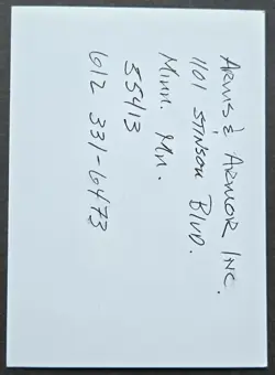 SIGNED MtG Magic Dameon Willich _ Beta CE _ Artist Proof _ REVERSE DAMAGE _1/50! - Image 4