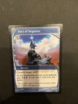 Pact of Negation (Future Sight) Mystery Booster 2 Regular - Image 1